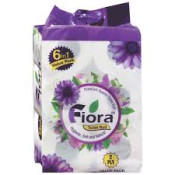 Fiora toilet roll 6p 2ply 